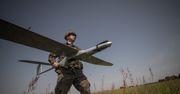 Polski dron FlyEye w rękach Rosjan. Prawdopodobnie zdobyli go na ziemi