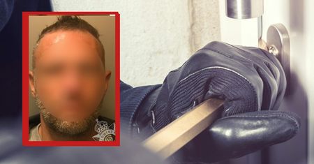 Najmilszy włamywacz w Wielkiej Brytanii. Polak skazany na 22 miesiące więzienia