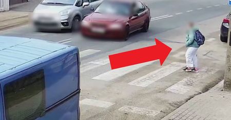 Próbował się wytłumaczyć. Cała Polska zobaczy, co zrobił na pasach