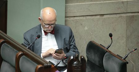 Skandaliczne słowa Korwina ws. syna. Chcą interwencji śledczych