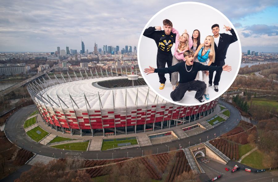 Teenz zagrają na Narodowym