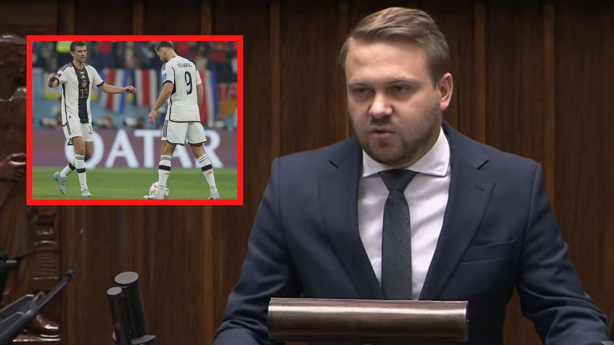 Jacek Ozdoba zszokował w Sejmie