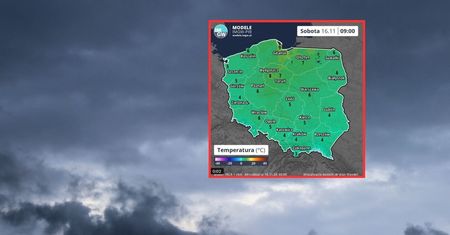 Lokalne burze i krupa śnieżna. Prognoza IMGW na weekend. Tu spadnie śnieg