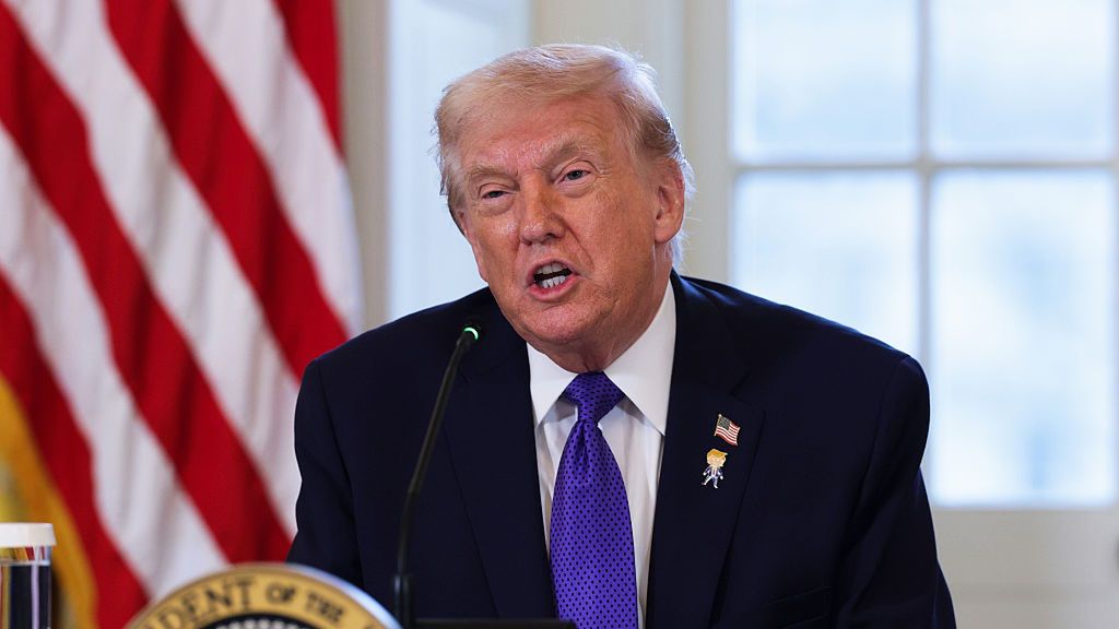 Prezydent USA Donald Trump