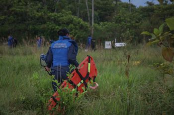 Dramat na granicy. 27 zwęglonych ciał. Konflikt Kolumbii i Ekwadoru