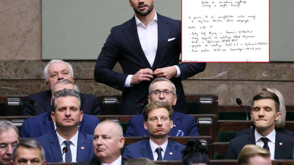 Łukasz Litewka ujawnił zarobki