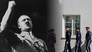 W tym domu urodził się Adolf Hitler. Teraz wkroczyła tam policja