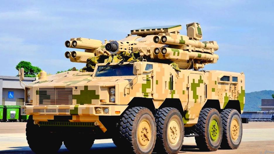 Chiński system przeciwlotniczy Type 625E