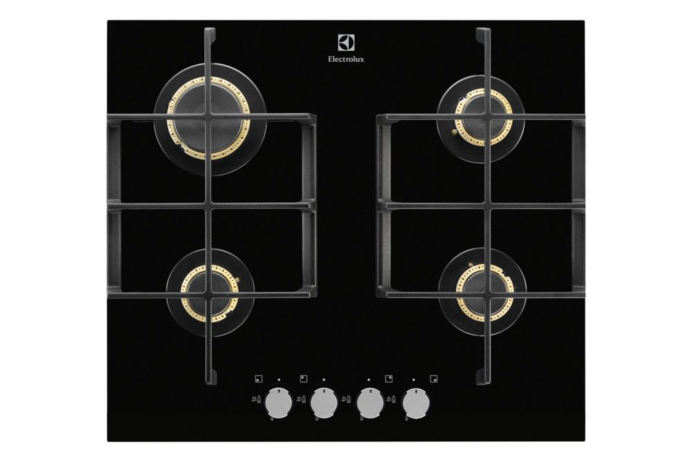 Electrolux EGT6345YOK ma zintegrowaną zapalarkę gazu