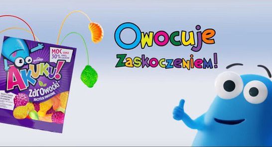 Marka żelek Akuku! promuje się w Multikinach