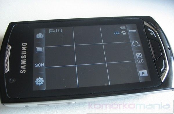 Samsung Monte S5620 – test 16