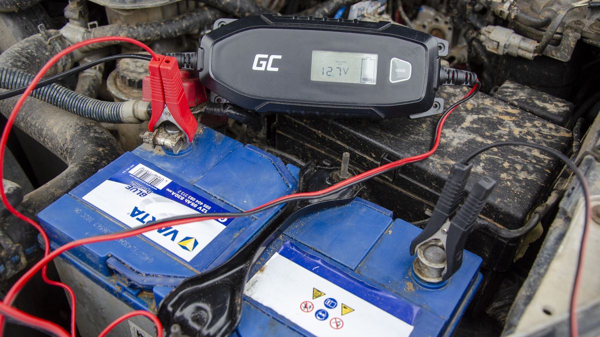 Ładowanie akumulatora