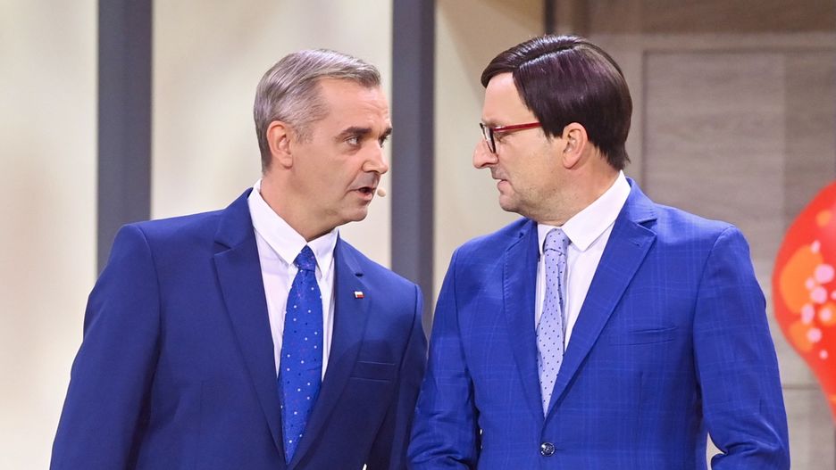 Paweł Koślik i Robert Górski jako polscy politycy