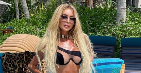 Julia Dybowska prezentuje długie nogi na luksusowym jachcie. Fani pieją z zachwytu: "CO ZA URODA" (FOTO)