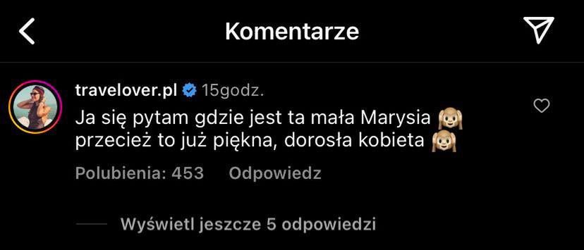 Martyna Wojciechowska pokazała córkę na Instagramie