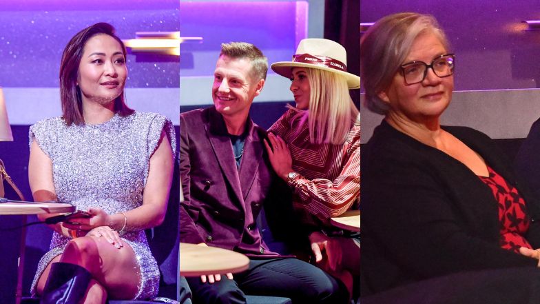 Tłum celebrytów za kulisami "Tańca z Gwiazdami"