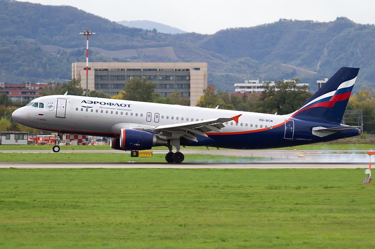 Russian plane stranded in Munich faces hefty parking fee