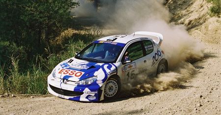 Peugeot 206 WRC – król lew powraca [część 1] | historia motorsportu