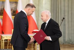 Kaczyński w rządzie, Duda od razu "postawił mu warunek". Testował cierpliwość?