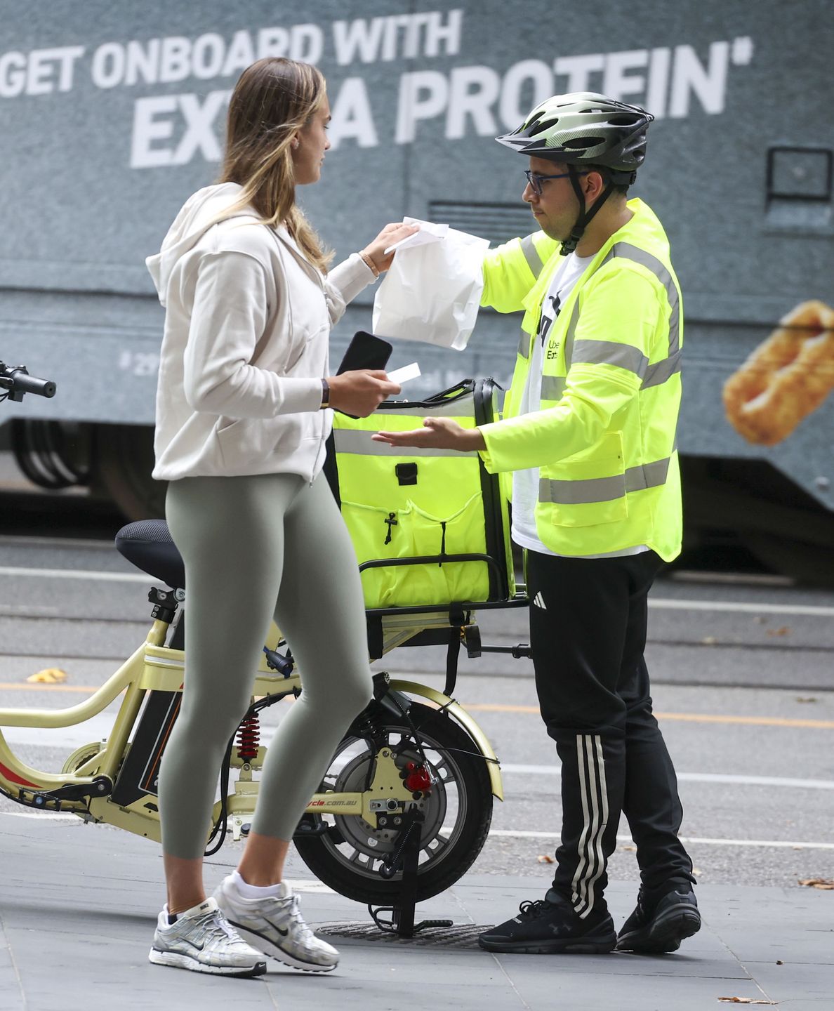 Aryna Sabalenka sfotografowana z partnerem