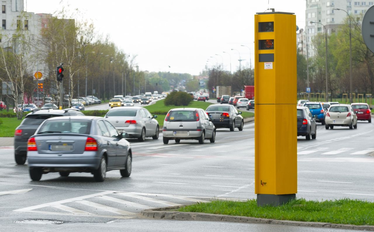 Fotoradary uspokajają ruch tylko punktowo, ale pracują całą dobę