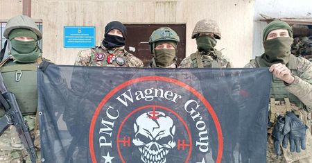 Grupa Wagnera w Ukrainie. Psy wojny, które zerwały się z łańcucha