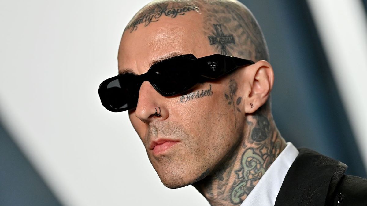 Travis Barker jest perkusistą Blink 182