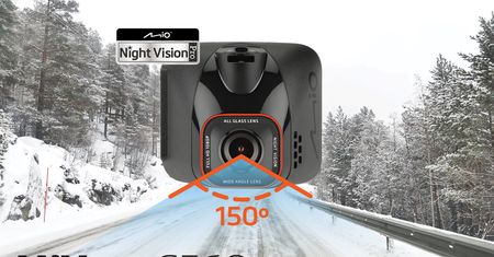 Mio MI Vue C560 – nowy wideorejestrator z sensorem Sony Starvis. Wystarczy 400 złotych