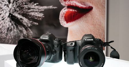 Canon EOS 5Ds i 5DS R - pierwsze wrażenia prosto z premiery