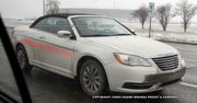 Chrysler 200 kabrio przyłapany przed premierą!
