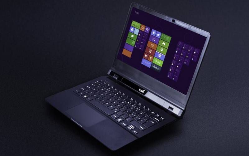 Ultrabook Tobii sterowany za pomocą ruchów gałek ocznych