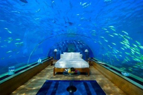 Przepiękny podwodny apartament!