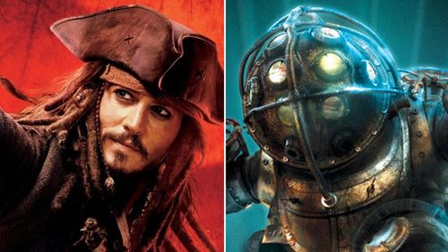 Verbinski porzuca Piratów na rzecz Bioshock 1