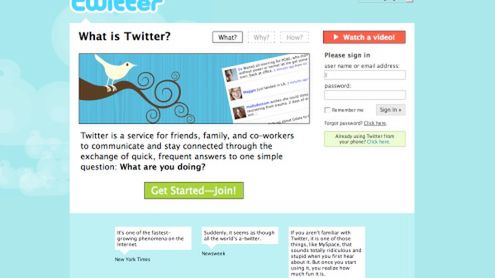 Nowa strona główna Twittera w przyszłym tygodniu 1