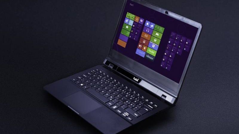 Tobii ujawnia prototyp ultrabooka sterowanego wzrokiem 1