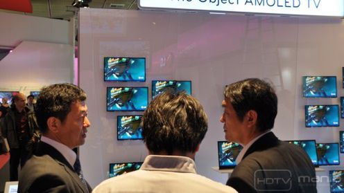 IFA 2009: 15-calowy OLED LG 1