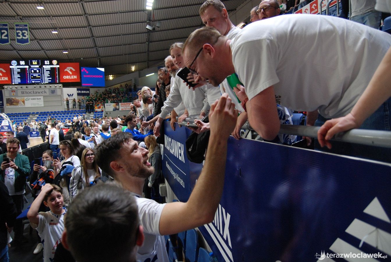 Anwil Włocławek - Śląsk Wrocław 25 kwietnia 2026