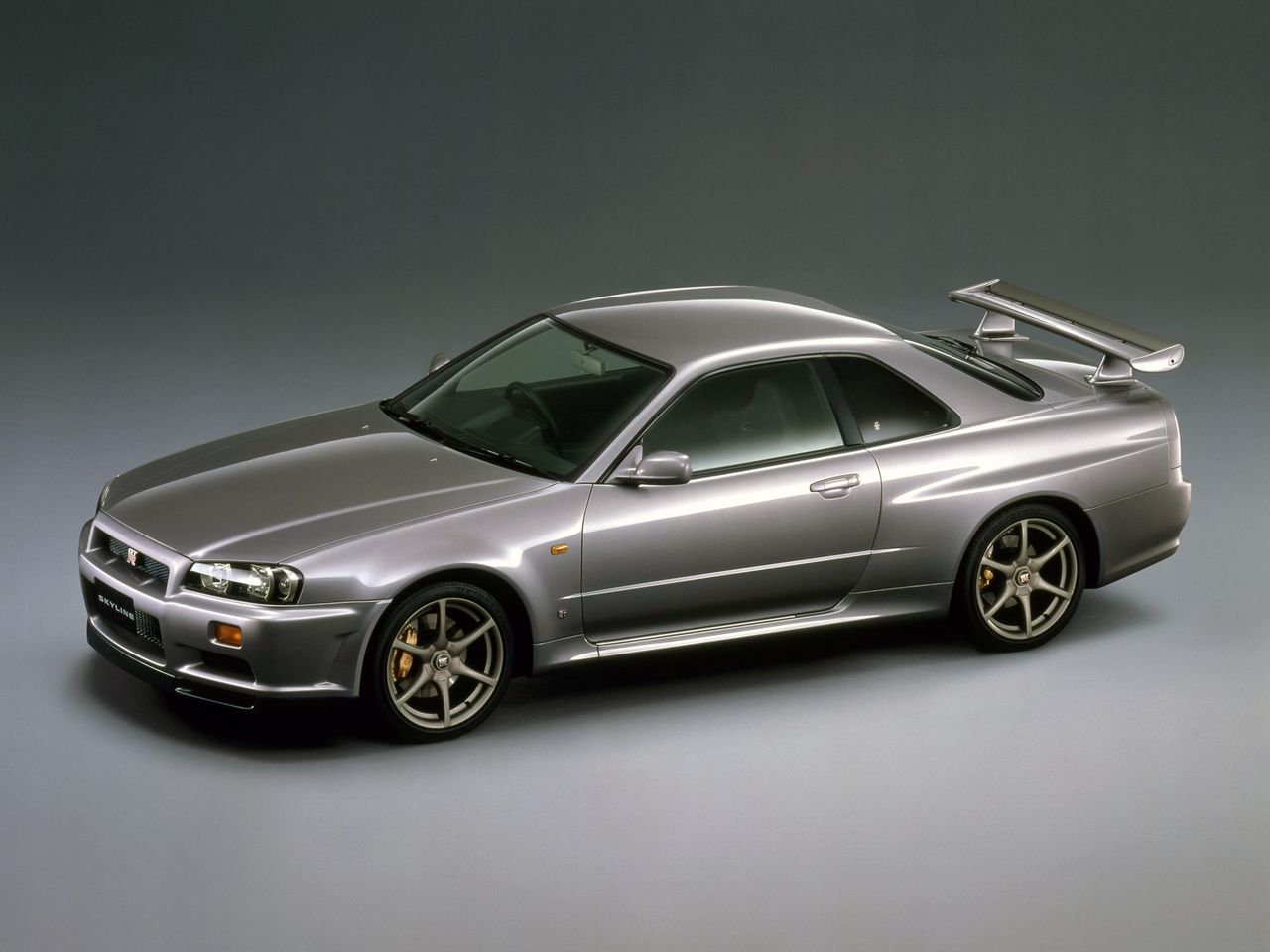 2002 Nissan Skyline GT-R M-Spec Nür (BNR34)