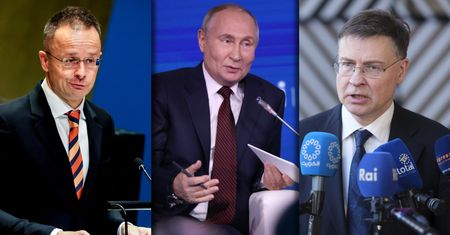 Zaskakująca konferencja w Brukseli. Nie podali sobie ręki. Poszło o Rosję i sankcje