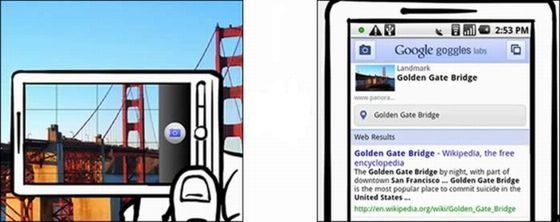 Google Goggles - rewolucja w wyszukiwaniu