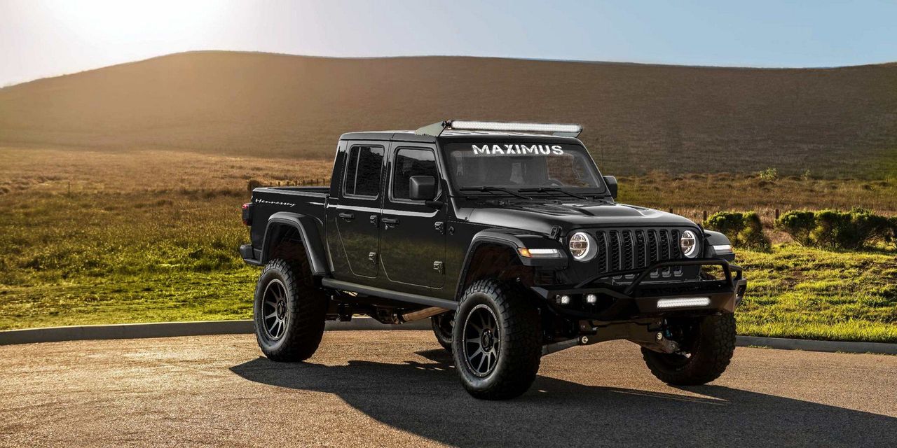 Jeep Gladiator jest spoko, ale z 1000-konnym V8 Hellcatem jest jeszcze lepszy