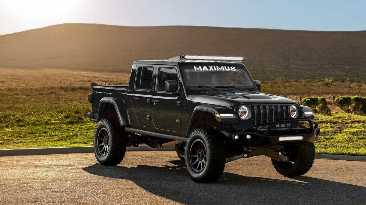 Maximus 1000 – trudno o lepszą nazwę dla tego auta.