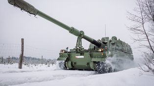 K9 Thunder na mrozie. Polscy artylerzyści opisują je jednym słowem