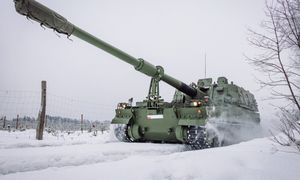 K9 Thunder na mrozie. Polscy artylerzyści opisują je jednym słowem