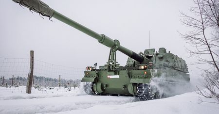 K9 Thunder na mrozie. Polscy artylerzyści opisują je jednym słowem