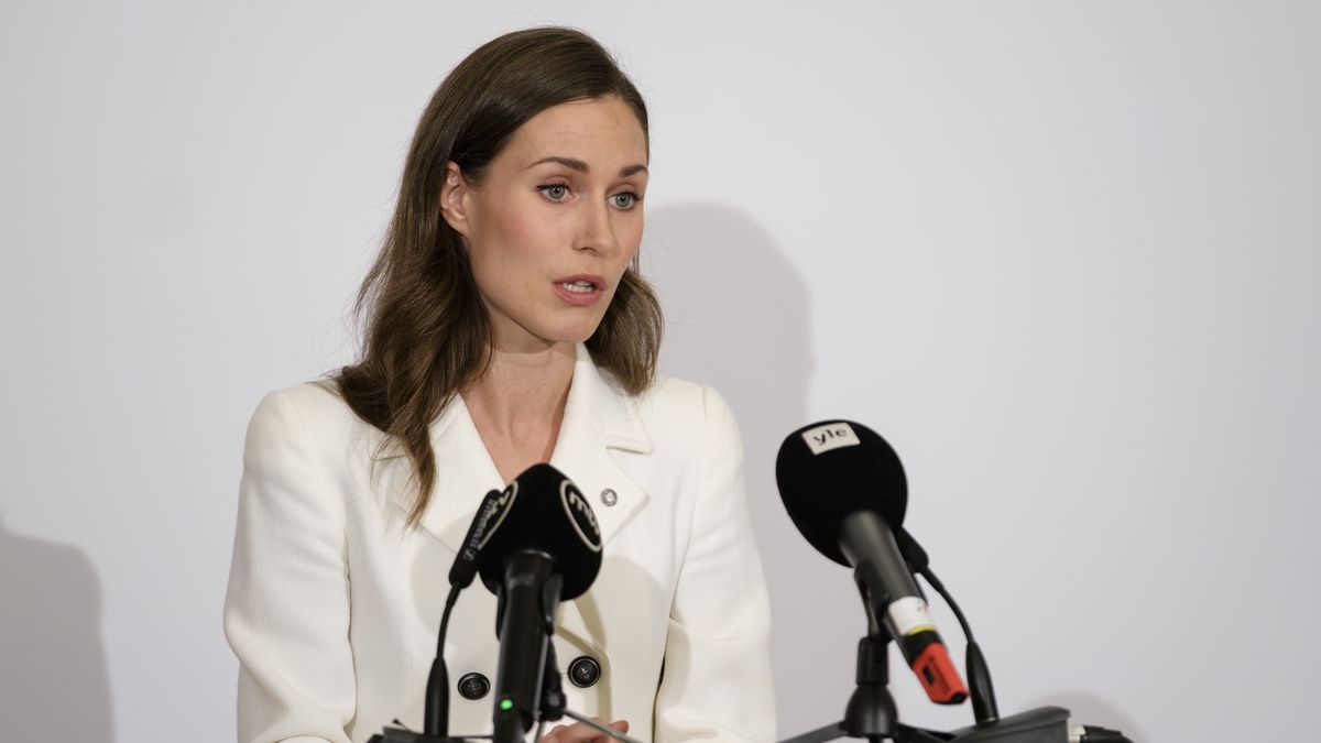 Premier Finlandii Sanna Marin zapowiedziała budowę muru na granicy z Rosją