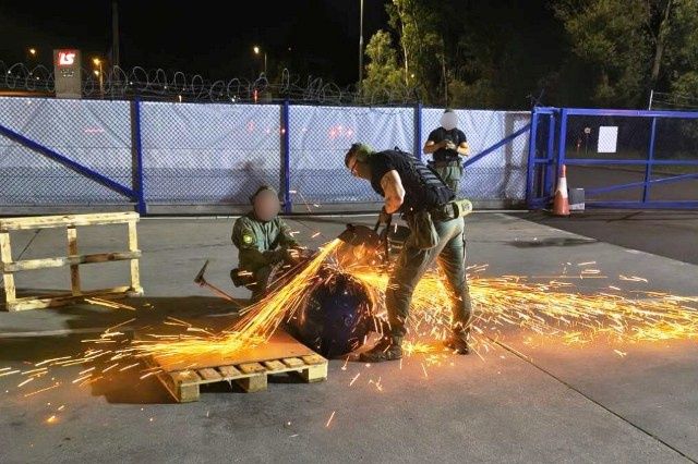 Udaremniono gigantyczny przemyt