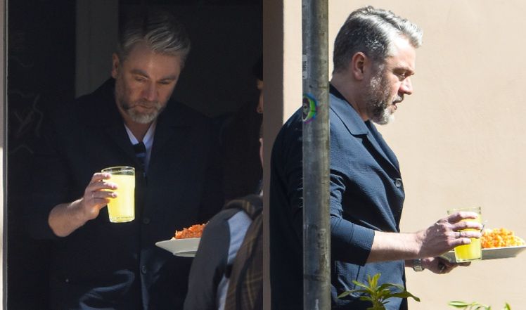 Kuba Badach "przyłapany" w barze mlecznym 