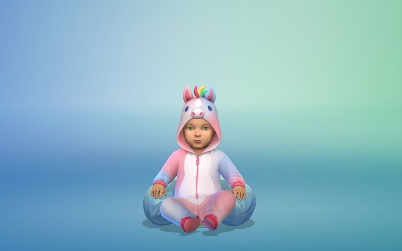 Niemowlaki w "The Sims 4"