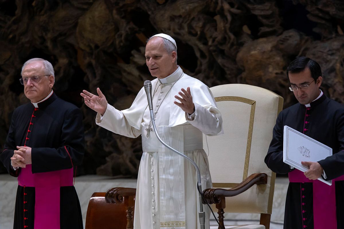 Papież Leon XIV zwrócił się do Polaków przed feriami. "Wszystkim błogosławię"